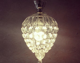 Plafoniere Led Vintage : Kristal lampen etsy