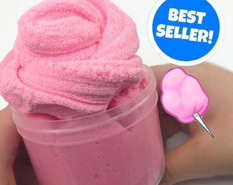 Cotton Candy Cloud Slime Scented || Bestseller!