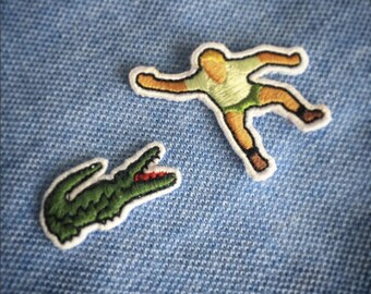 1# Crocodile Hunter (Lacoste Crocodile not included)