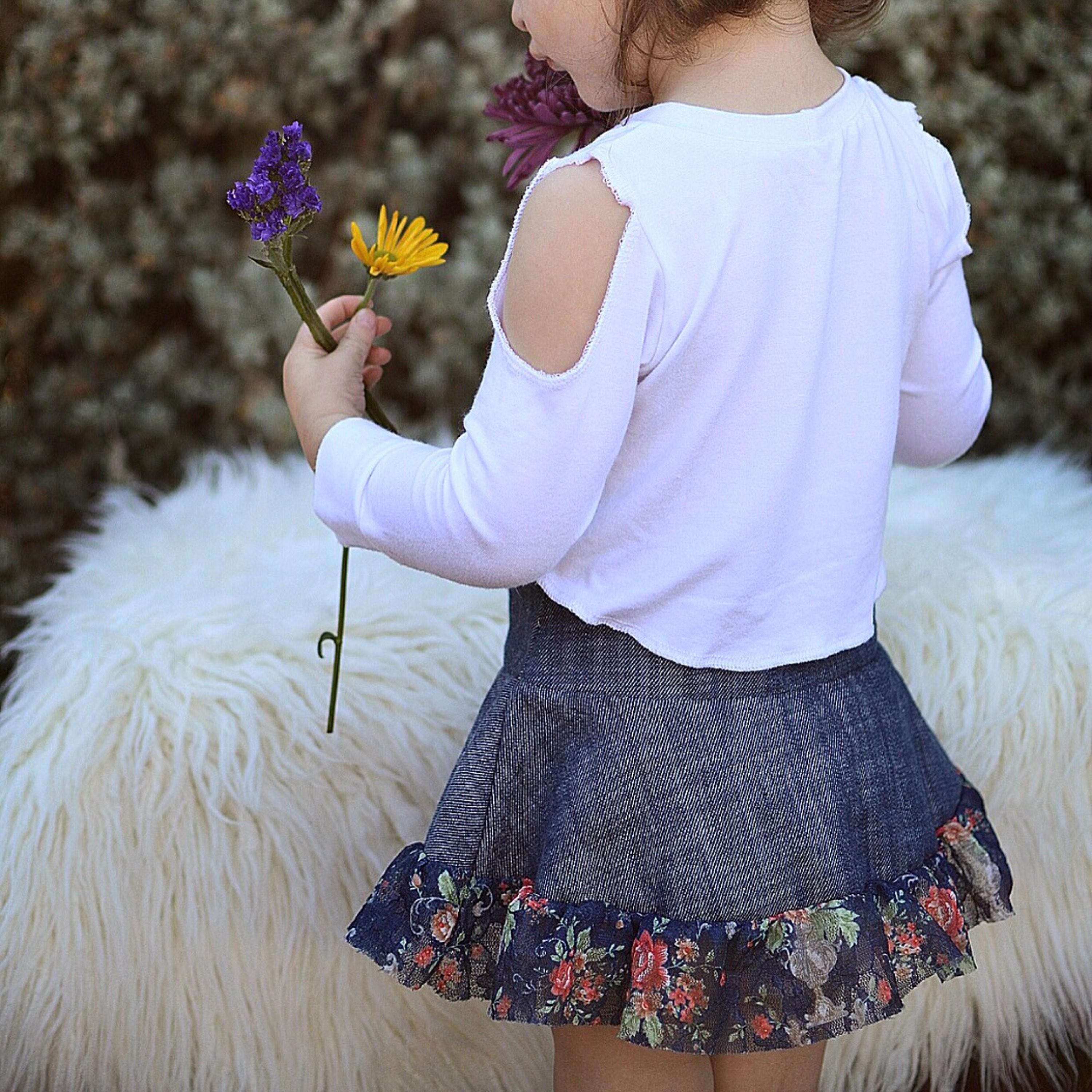 Skater Skirt Baby Girl Clothes Girls Skater Skirt Circle