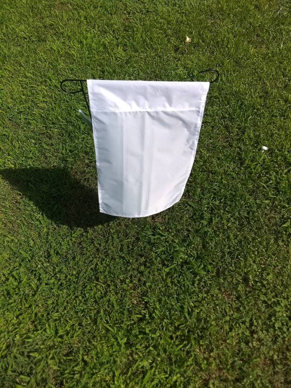 Blank Garden Flags For Customizing Make Your Own Designs On
