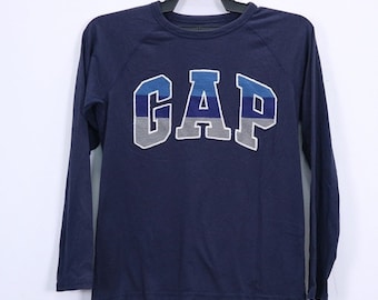Vintage Gapkids T-shirt Extra Large Size Made in Vietnam Dark Blue Color