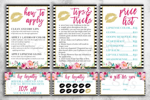 lipsense bundle lipsense marketing kit lipsense
