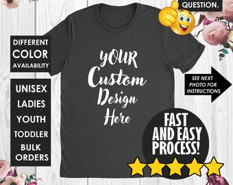 Cheap Custom Personalized Tshirts Cuztomized Custom Tshirt Design Printing Design Your Own Tshirt Make Your Own Tshirt Create Your Own