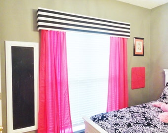 Custom Cornice - You Choose the Colors