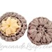 Crochet Pattern Flower Scrubbie Pattern Nylon Tulle Face Pot Scrubber Scrubbers Scrubbers Patterns Easy DIY Kitchen Scrubby Gifts Download