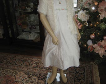Vintage Girls Dress and Bolero