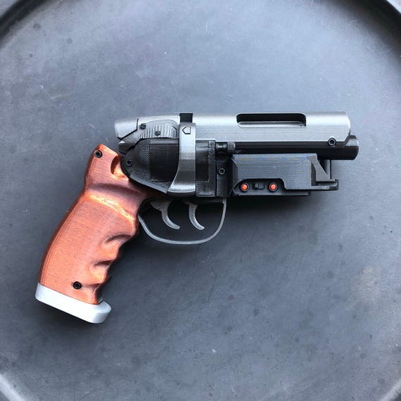 Blade Runner Deckard's blaster 3D Printed