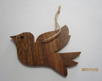 Solid Australian timber handmade Dove