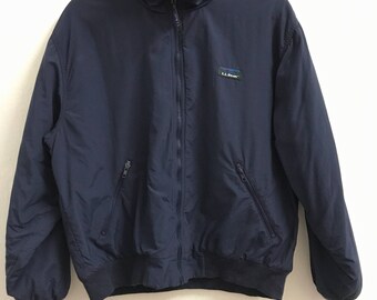 VINTAGE LL Bean Warm Up Jacket