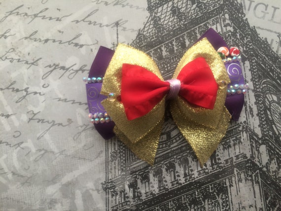 Willy Wonka Inspired Bow 6513