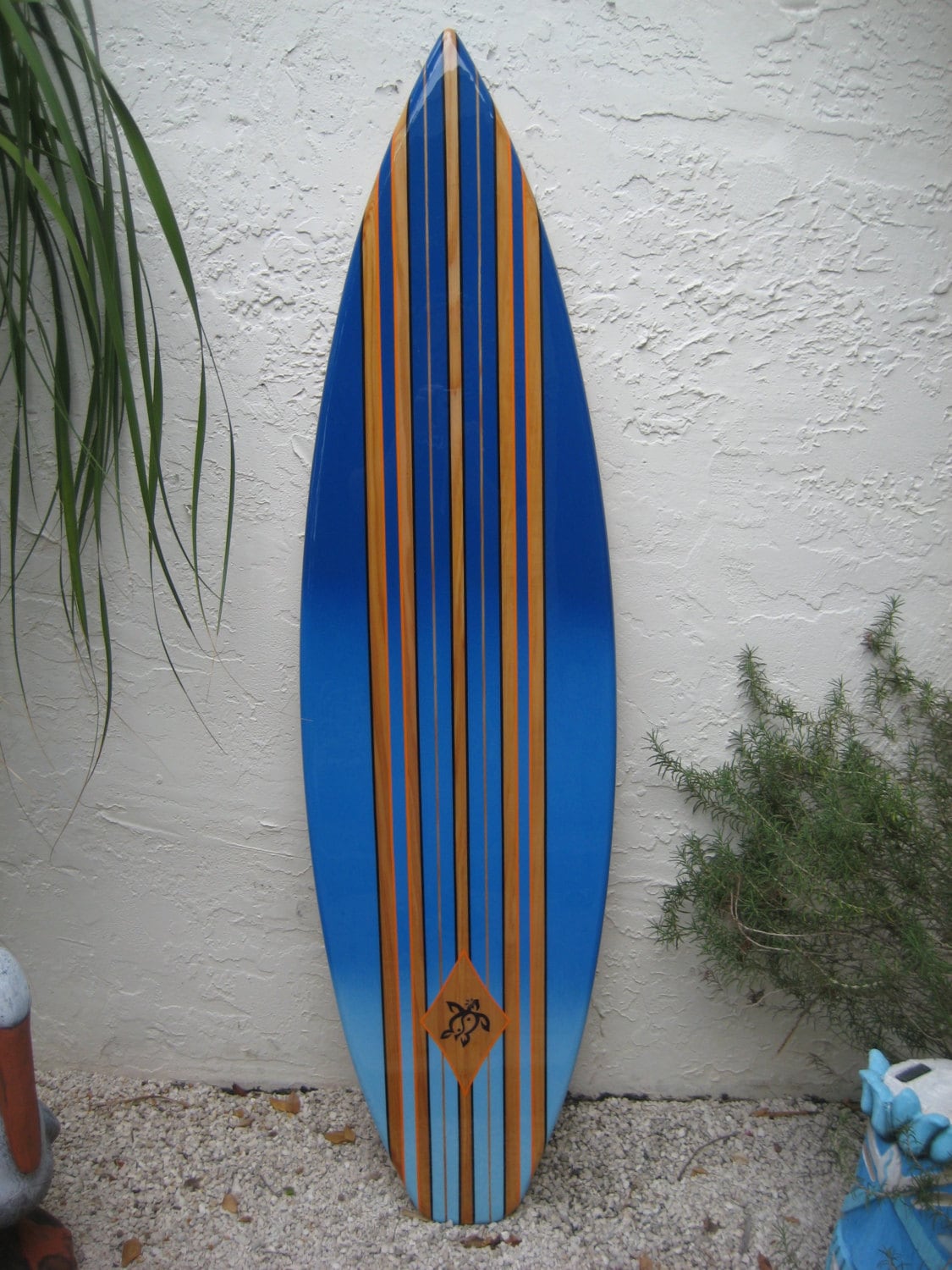Planche De Surf Deco Murale Planche de surf en bois décoratif mur Surf Art pour la maison