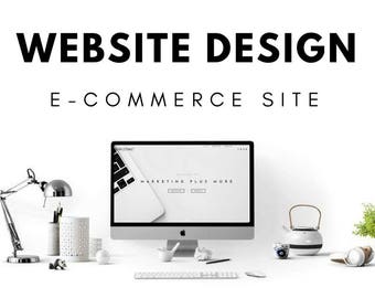 E-Commerce Website Design (Wordpress) | Custom Website | Web design | Website | Professional Website | Business Website | Shopping Cart