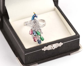 925 Sterling Silver Ring Beautiful Designe