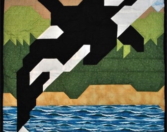 Orca Quilt Pattern