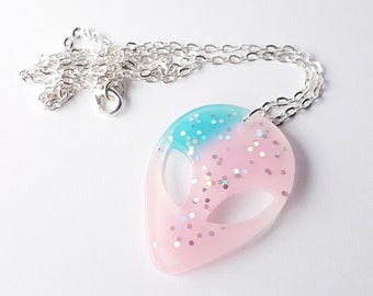 I Come In Peace Necklace