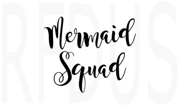 Free Free Mermaid Squad Svg 227 SVG PNG EPS DXF File