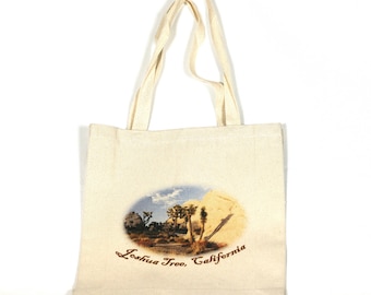 Two Joshua Trees Tote Bag