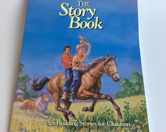 Vintage Children's Book, The Story Book
