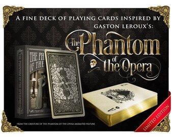 The Phantom of the Opera Playing Cards