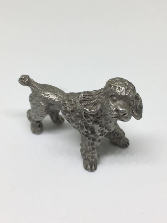 hudson pewter dog