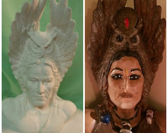 Transgender Ceramic Goddess Athena