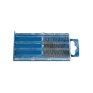High Speed Drill Bit Set Size 61-80 - 20 Piece for Crafter and Jewelers - Jewelry Tool -