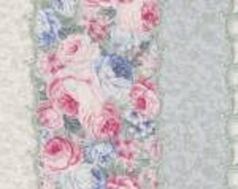 Spring Romance Fabric By Paint Brush Studios