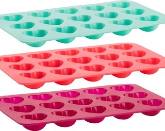 Heart Candy Molds, Silicone Candy Molds, Chocolate Molds, Candy Moulds, Valentine's Day Candy Molds, Candy Making, Heart Candy Mould