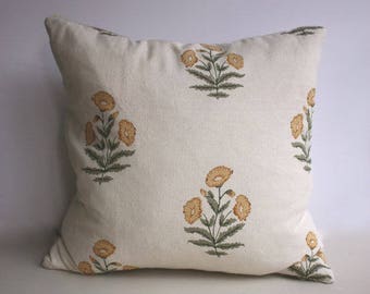 Peter Dunham Jaipur Sunset Pillow