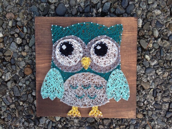 MADE TO ORDER Owl String Art