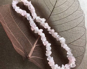 Rose Quartz Anklet, Rose Quartz Ankle Bracelet