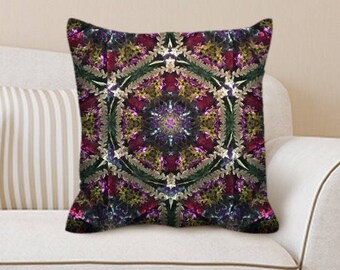Kaleidoscope Microsuede Pillow