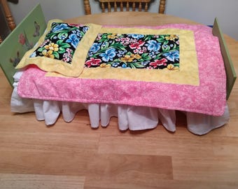 Bedding for an 18 Inch Doll Bed