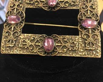 Edwardian brooch pin 1900's