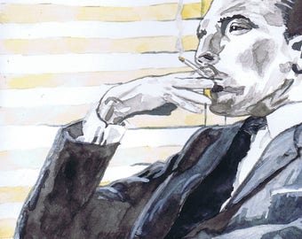 Mad Men Don Draper print