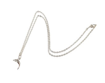 Wilmer Saufkie Dolphin necklace 完成品 future-rks.com