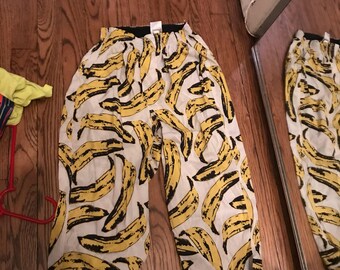 Banana pants | Etsy