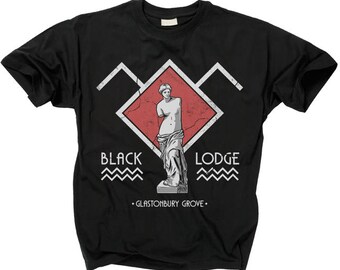 TWIN PEAKS T Shirt The Black Lodge