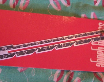 clinton sewing gauge