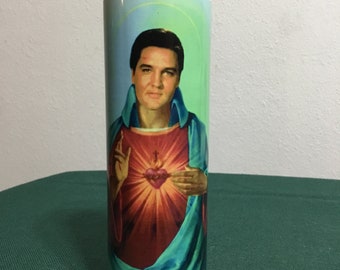Saint Elvis 7 Day Prayer Candle