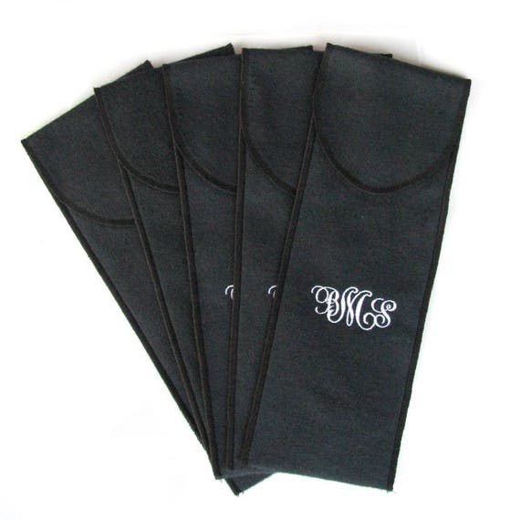 Anti Tarnish Sterling Silver Flatware Storage Bag 3 1/2