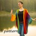 KNITTING PATTERN Womens cardigan Wool cardigan Plussize cardigan Oversized cardigan Plus size cardigan Women knitted cardigan Wool PATTERN