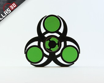 ORIGINAL BioHazard Fidget Spinner