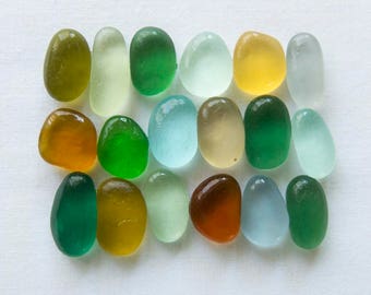 English Sea glass - Pastels - Lot DC1229