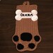 Crochet Dog Stocking Personalized