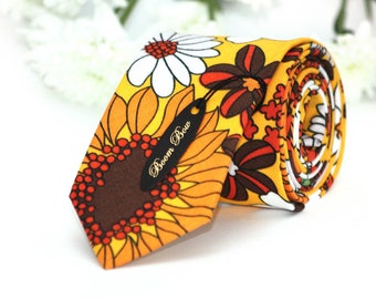 Floral Wedding Tie GroomsMens Gifts Men's Necktie Wedding TC265