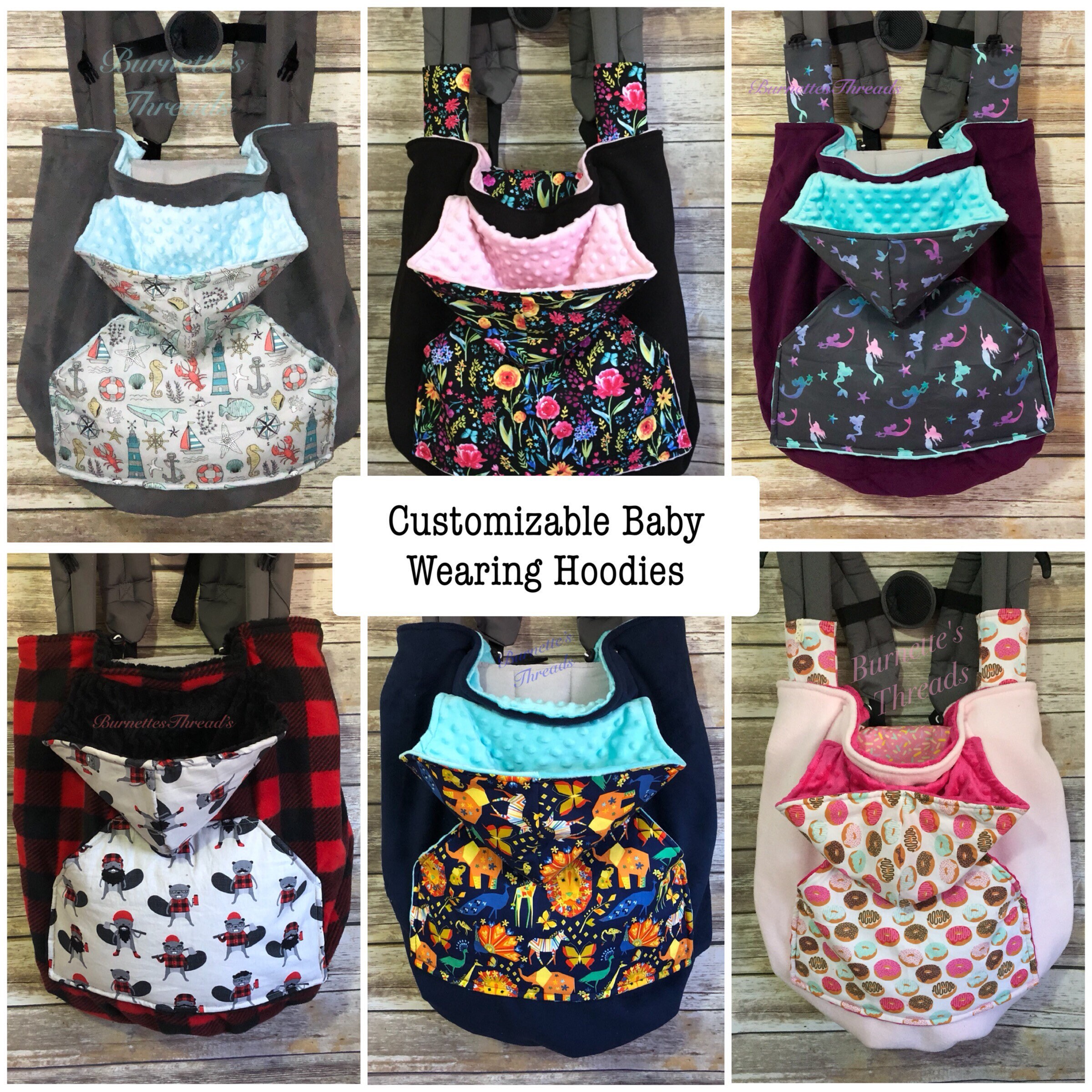 Baby wearing hoodie fleece baby wearing sweatshirt baby