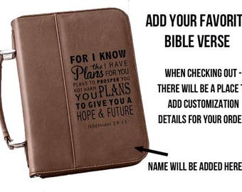 Personalized Bible Cover