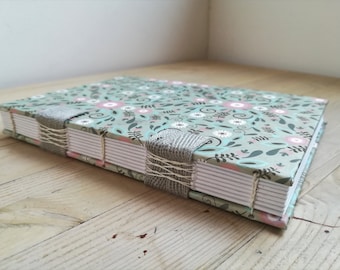 Feeling Floral (a coptic-bound notebook)